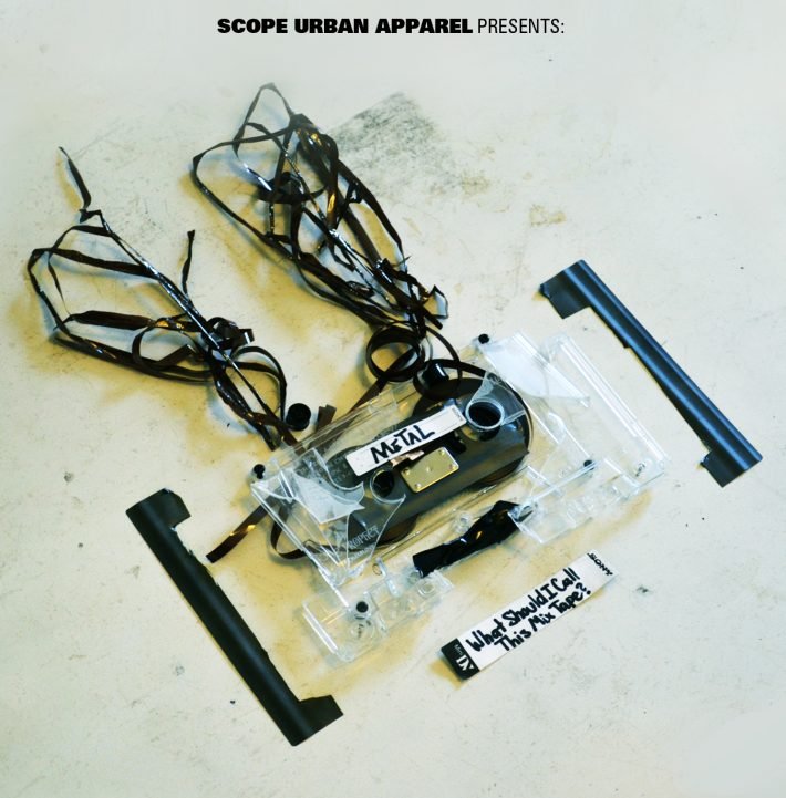 MeTaL - What Should I Call This MixTape