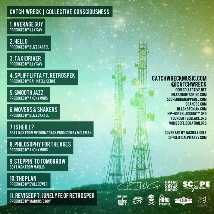 Collective Consciousness - Back Cover