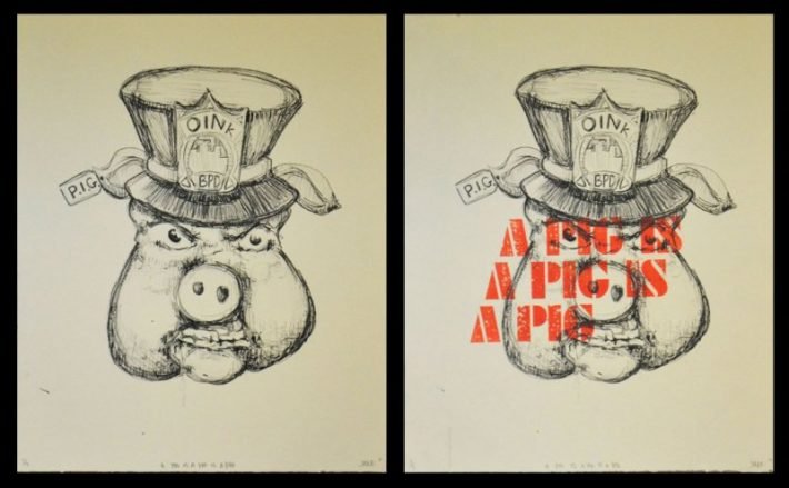 pig-litho