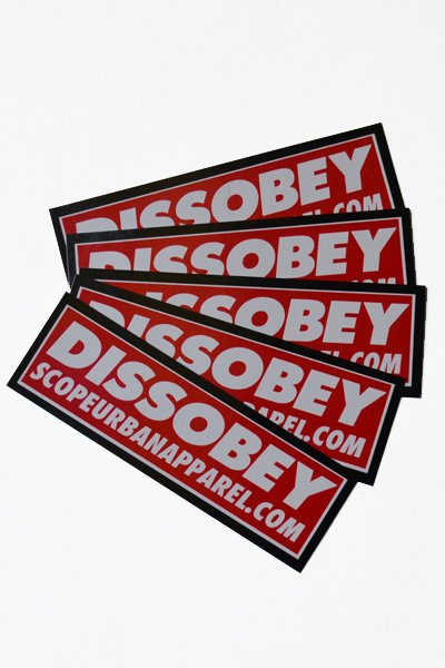 DissobeyStickers