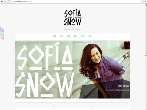 Sofia Snow .com