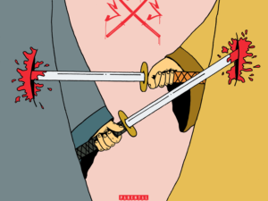 Steel Sharpens Steel