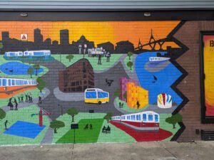 BSAC ‘Youth Speaks’ Mural