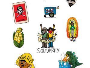 F*** ICE Stickers